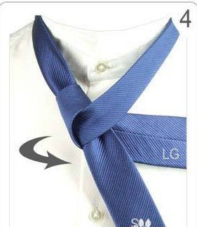 潮范教你四种常用的打领带方法，男人必会！女人必学！