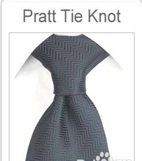 教会你如何打领带的6种方法,潮流个性时尚领带打法