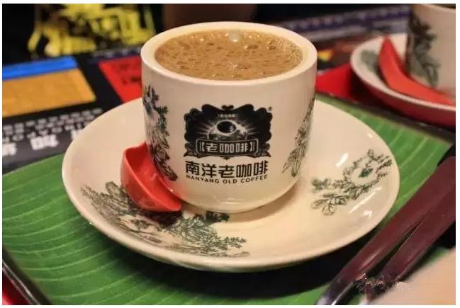 南洋老咖啡是什么,新加坡式手冲老南洋咖啡