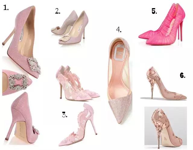 60岁阿姨都穿小白鞋，那我只好穿小粉鞋了