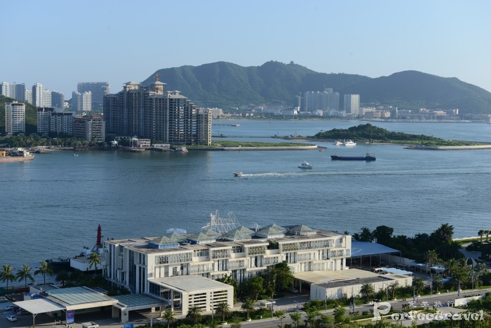 三亚凤凰岛度假酒店怎么样,三亚凤凰岛度假酒店夜景