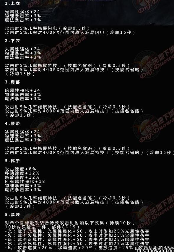 dnf改恶和大幽魂哪套强,dnf史诗改版大幽魂