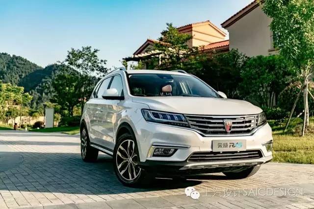 荣威2016rx5互联网自动版,荣威全新rx5模型