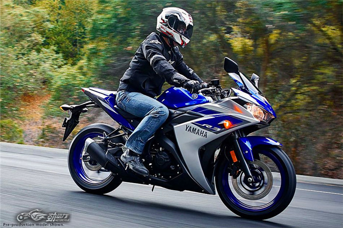 新感觉rz35双缸水冷报价,雅马哈r3和rz35