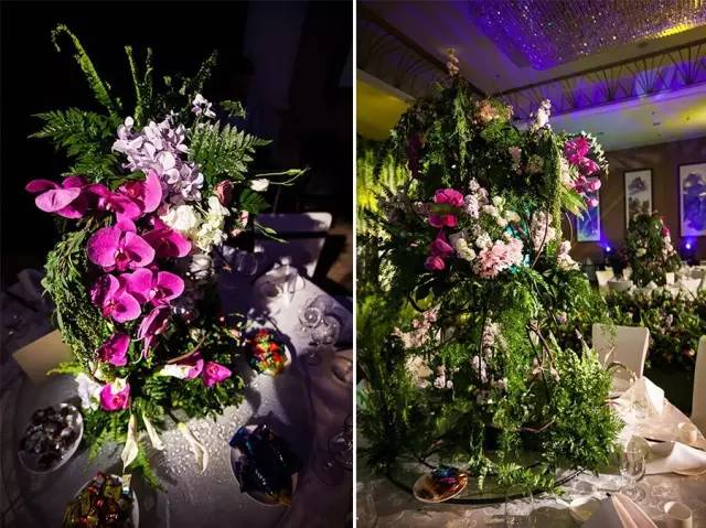 森系婚礼案例,独一无二的浪漫森系婚礼