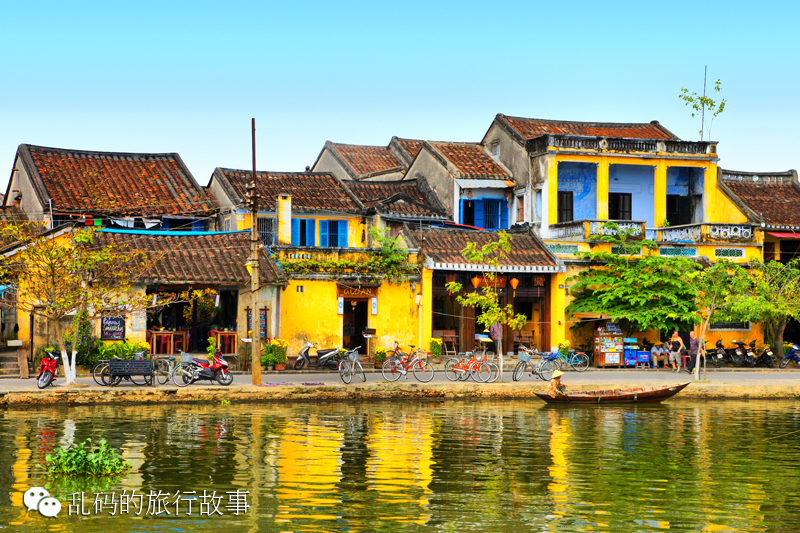 会安古城越南风情街,越南会安古城掠影