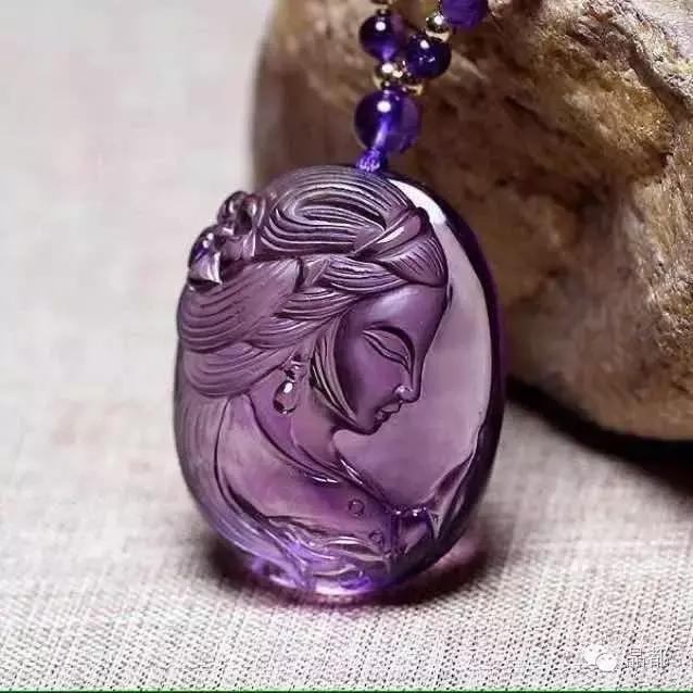 水晶品种大全图解,紫水晶品种