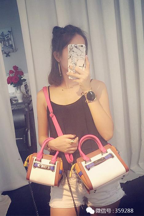 适合夏天背的斜挎小包,铁链斜挎小包夏日