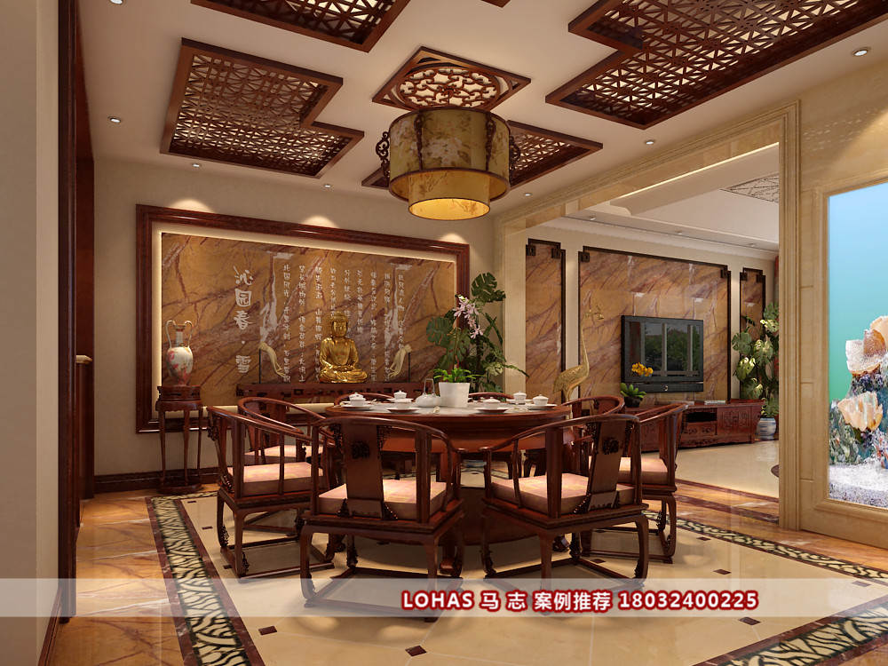 上叠拼轻奢装修效果图,上山间别墅五期