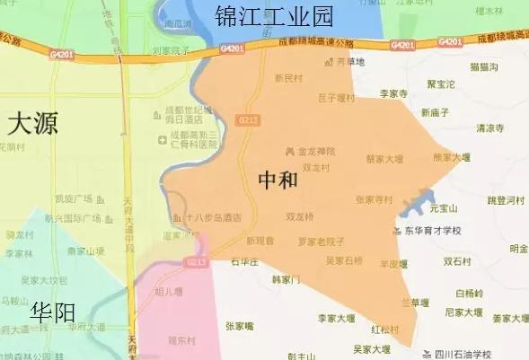 想住评市|地价一年飙涨60%，成都中和板块，麻雀当真变凤凰？
