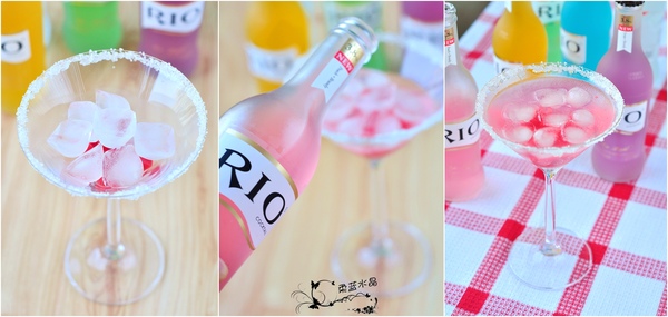 夏日清凉自制鸡尾酒,夏日冰爽在家自制饮品
