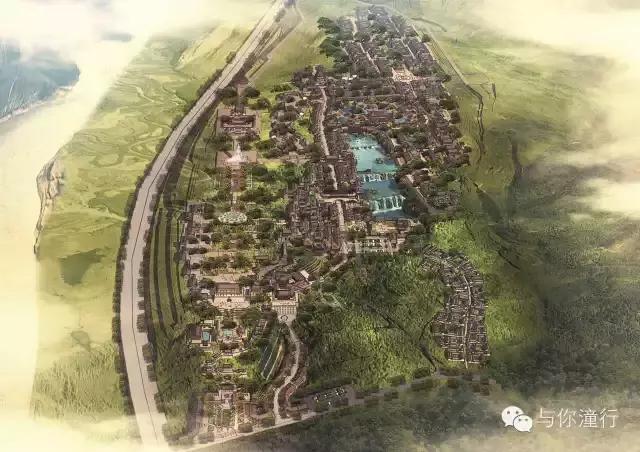 潼关古城和潼关黄河景区,中原入陕第一村