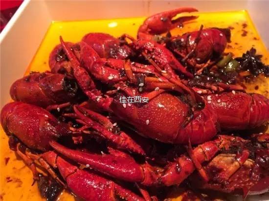 西安哪家小龙虾好吃,西安小龙虾好吃排行