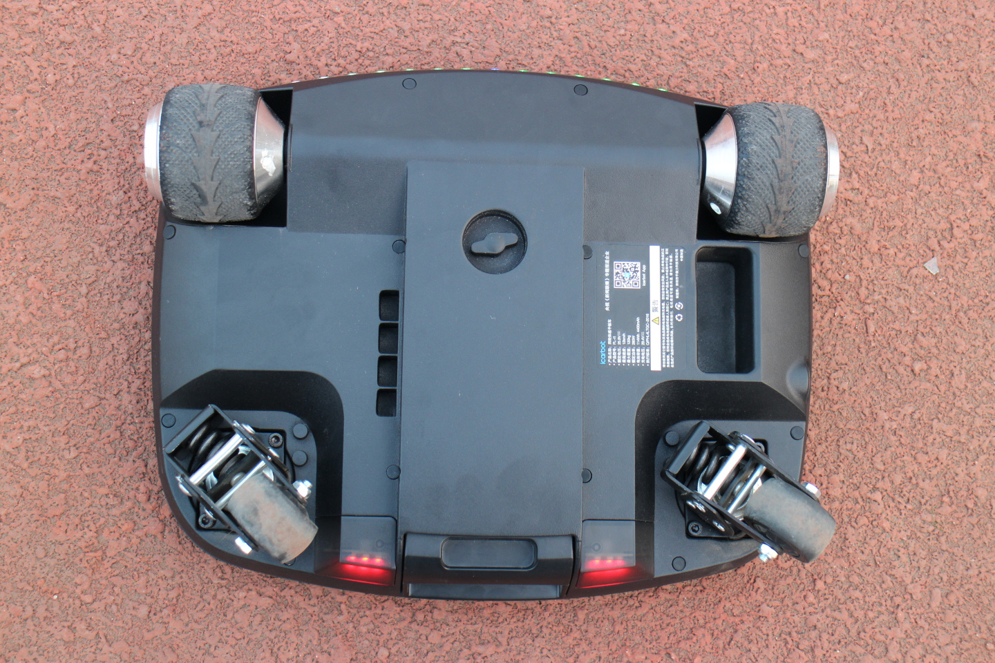 漫步云端-飞轮威尔小i体感车体验评测