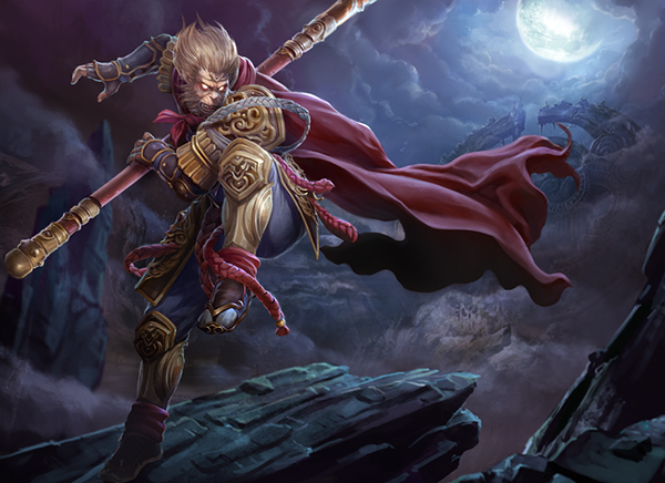 分析一下孙悟空的性格,孙悟空性格成长之路