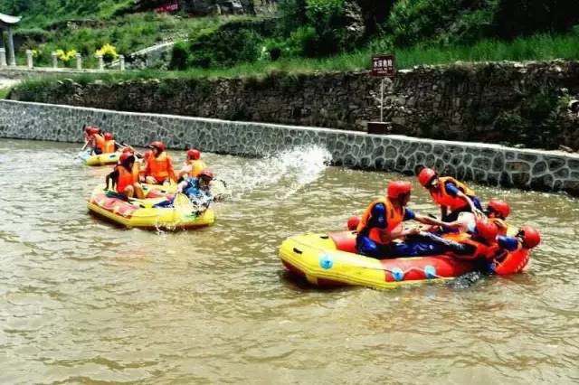 晋中云泉谷漂流一日游,云泉谷漂流旅行