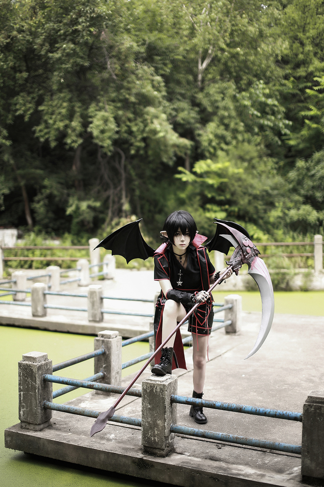 黑暗骑士：原罪之贪婪，玛门cosplay