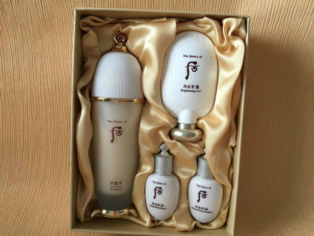 韩妆后宫whoo后的那些小心机～～～平价小套盒介绍