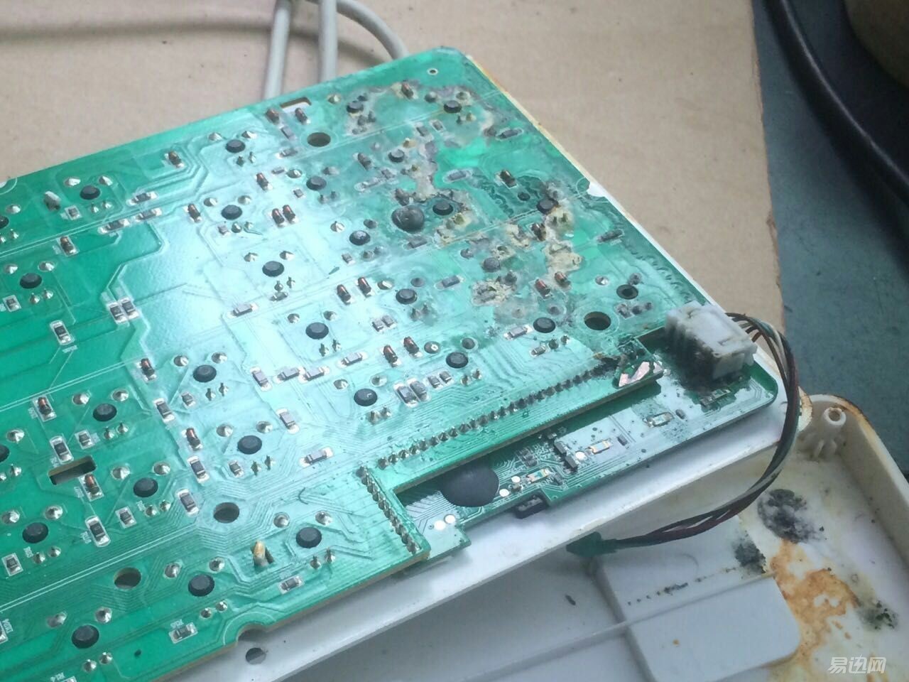 键盘进水坏了之后自然好了,键盘进水修复小技巧