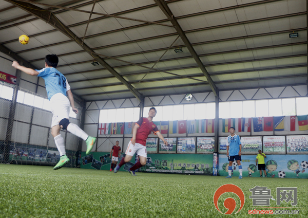 菏泽市五人制足球比赛,第五届菏泽足球邀请赛