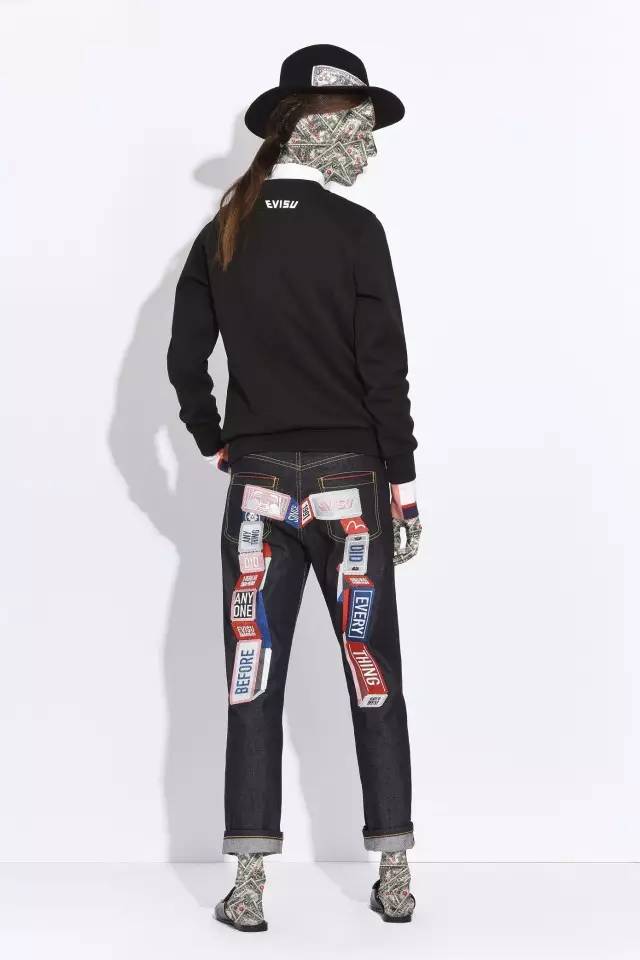 街头潮流evisu才是风向标,evisu神级单品