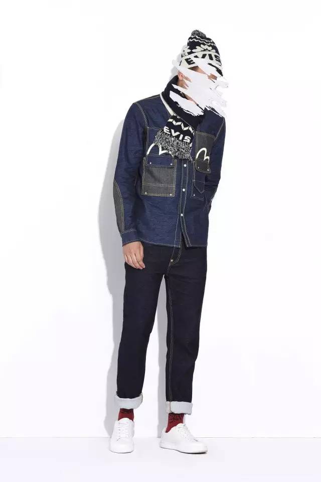 街头潮流evisu才是风向标,evisu神级单品