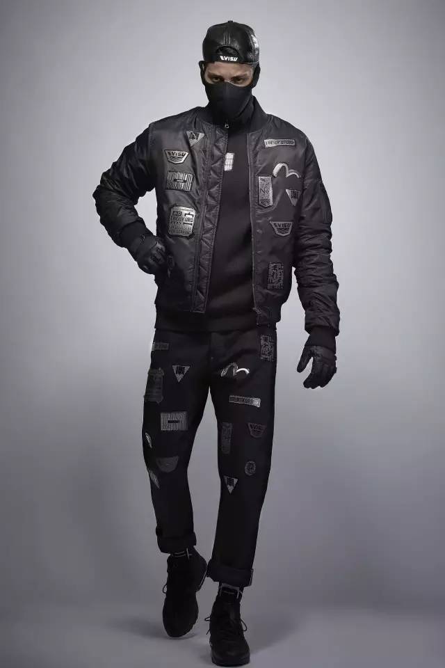 街头潮流evisu才是风向标,evisu神级单品