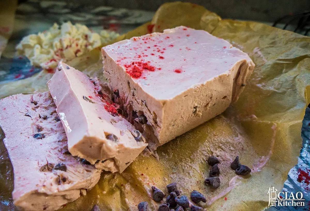 抹茶三明治冰淇淋,冰淇淋三明治吐司