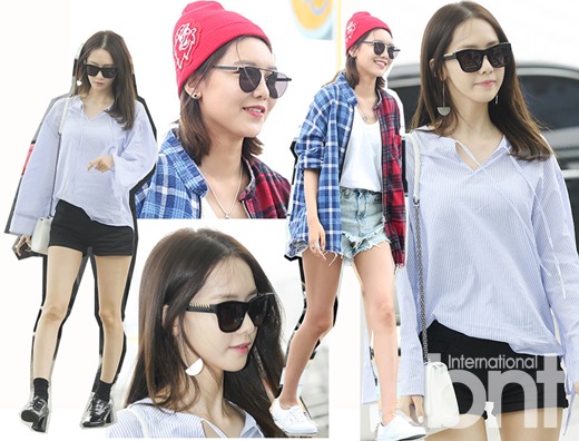 夏日度假穿搭潮流女,少女时代夏季穿搭