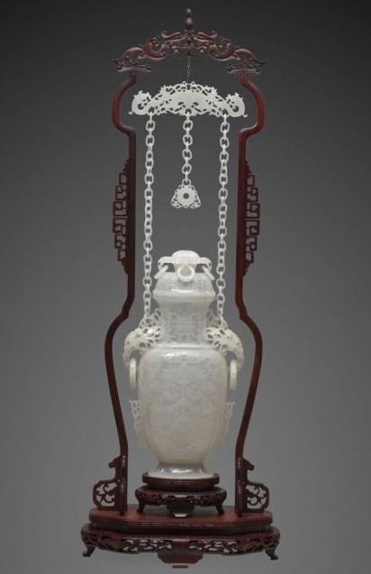 玉雕镶金工艺,玉雕链环教程