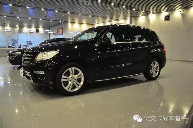 约炮神器！鉴定二手奔驰ML350