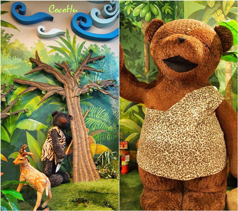 济州济州请留下一万个熊抱！