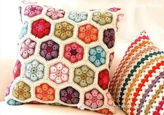 非洲菊拼花的钩针图解,非洲菊拼花钩针教程