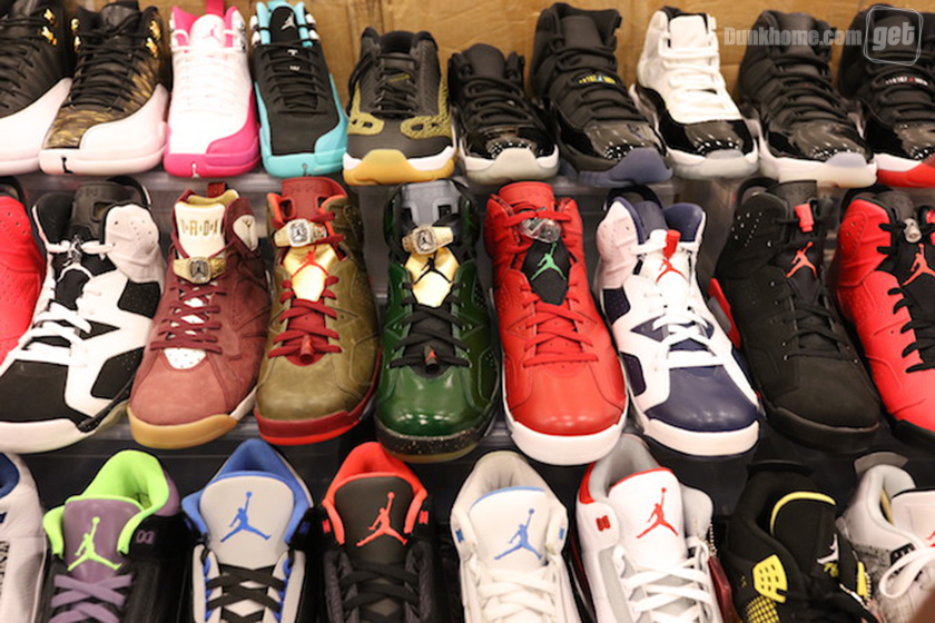 好想去！上周六SNEAKERCONDALLAS鞋展图赏