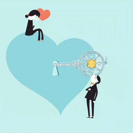 第一件tiffany,为什么每个女人应该要有一枚钻戒