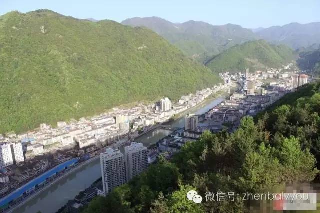 陕南最美丽的小县城 (陕南最美县城)