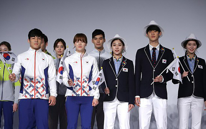 各国奥运队服比拼,里约奥运会各国领奖服