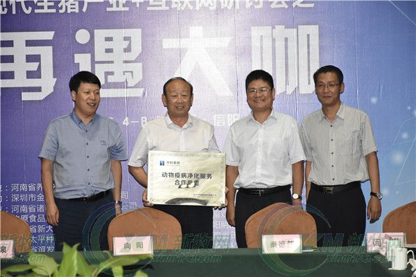 互联网如何加养猪？河南养猪协会喊这些大佬回答