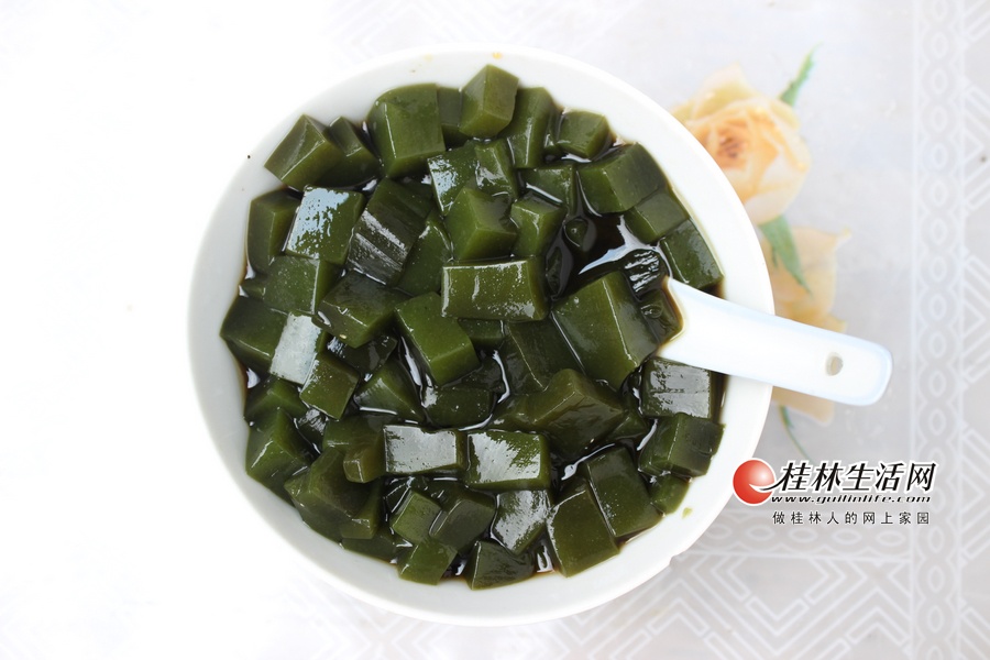 仙人豆腐消失的原因,仙人豆腐的发源地