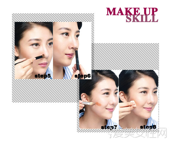 6位明星化妆前后颜值对比,明星化妆前和化妆后的区别