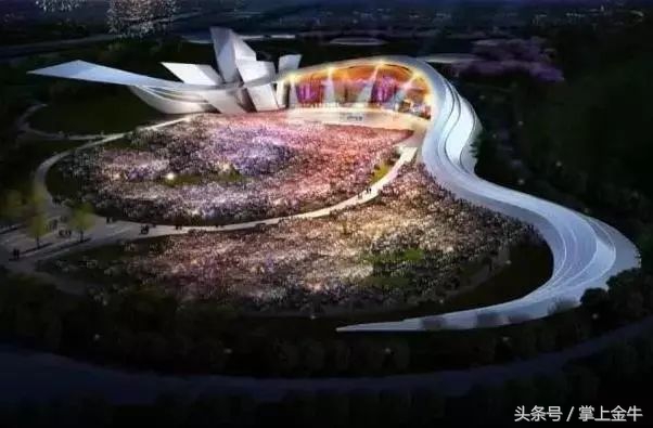 成都未来最大的足球场,成都在建的大型足球场