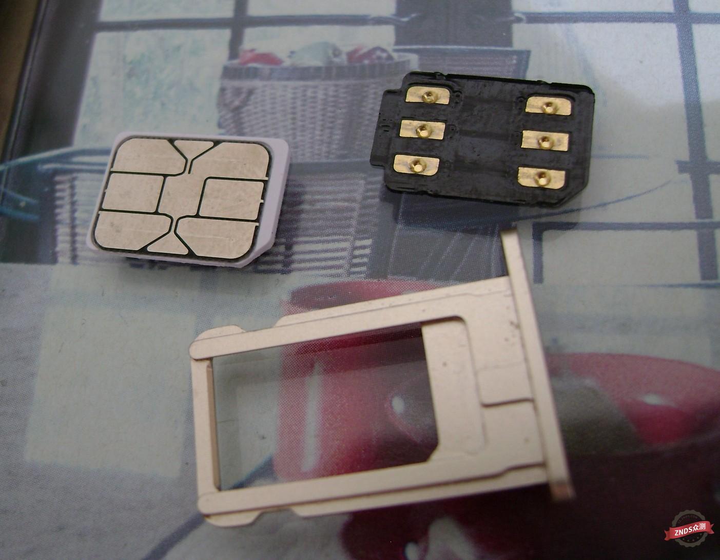 【ZNDS试用智能苹果副卡】美版日版水果机，秒变双卡再不愁