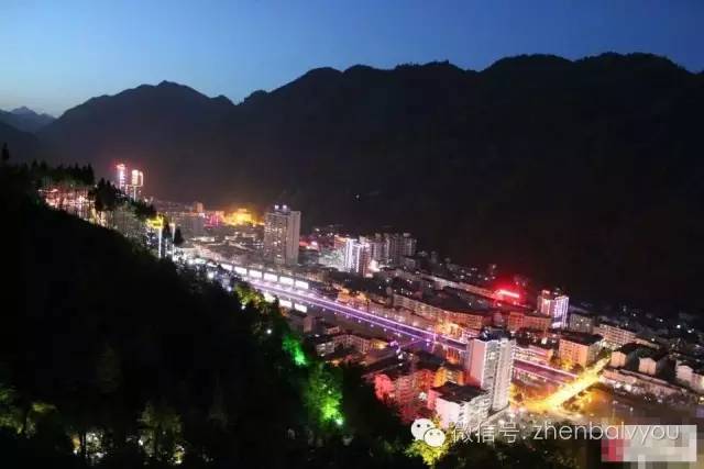 陕南最美丽的小县城 (陕南最美县城)