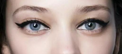 如何开眼角画眼线,有开眼角怎么画眼线