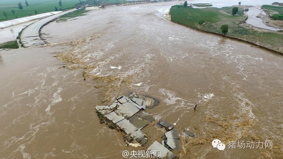 暴雨中抗洪救灾,自己受灾却坚持抗洪救灾感人视频