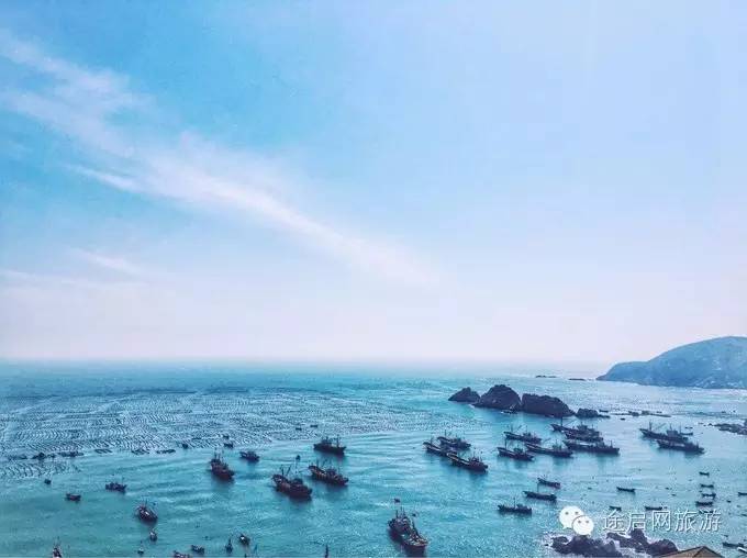 颜值高。海鲜多。距离近。这个夏天，有什么理由不去嵊泗浪一浪~