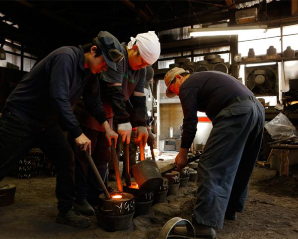 日本铁壶名家排名,清光堂铁壶厂家直播