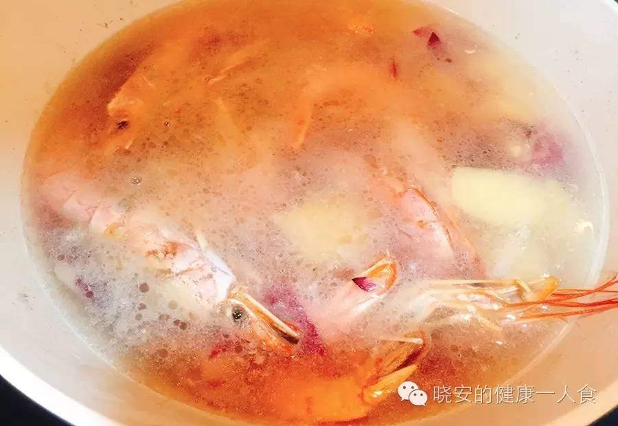 阿根廷红虾的家常做法咖喱,咖喱阿根廷红虾