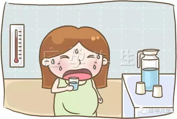 好热好热！炎炎夏日，揣着“小火炉”的孕妈咪应该这样做！