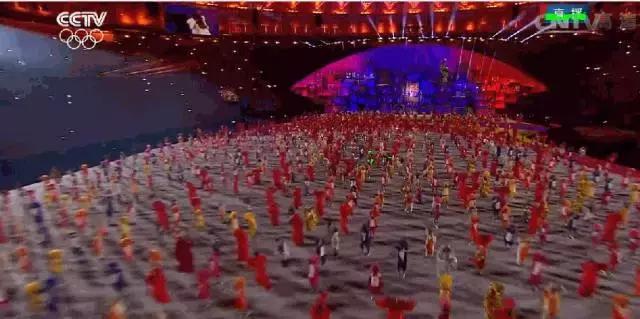 最性感的奥运项目,盘点奥运开幕式